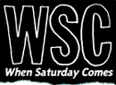 When Saturday Comes logo